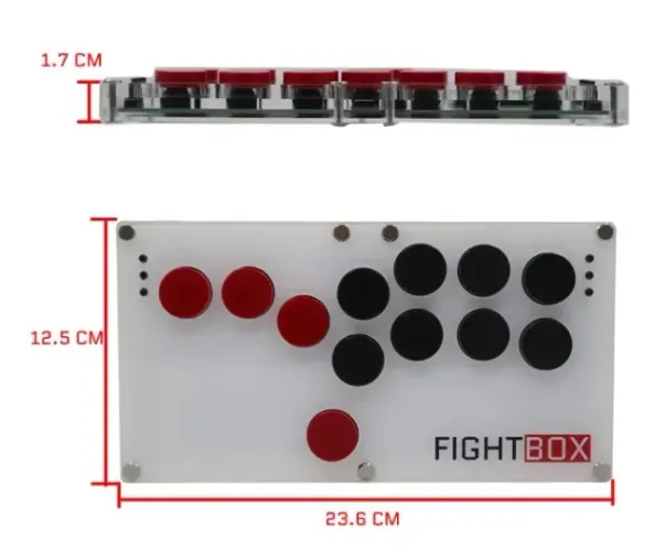 Vendo fightbox / Hitbox / Controle arcade.