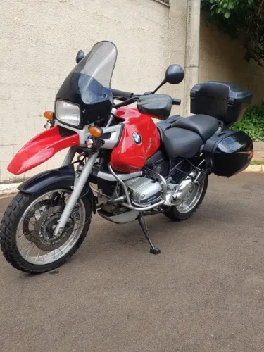 BMW R1100 GS 1999 com baús originais impecável