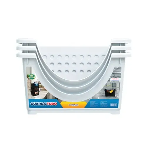 Guarda Tubo Branco Cj 03 25171 Arqplast