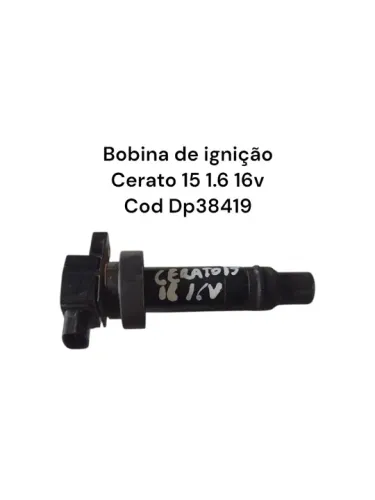 Bobina de ignição Cerato 15 1.6 16v Cod Dp38419