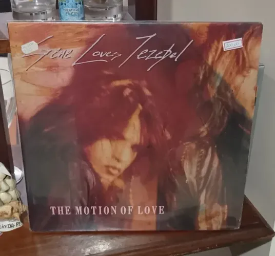 Gene Loves Jezebel - The Motion of Love 12" mix duplo