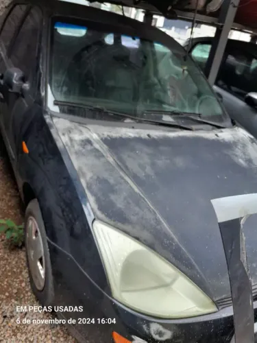 Sucata para retirada de peças Ford Focus Zetec 1.8 16v