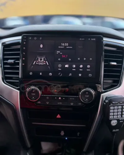 Multimídia tela 9 l200 triton Android 