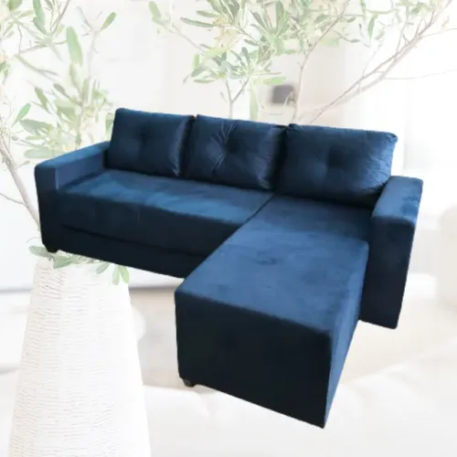 Promoção de Sofá com chaise  !! Entrega e montagem Grátis ! 