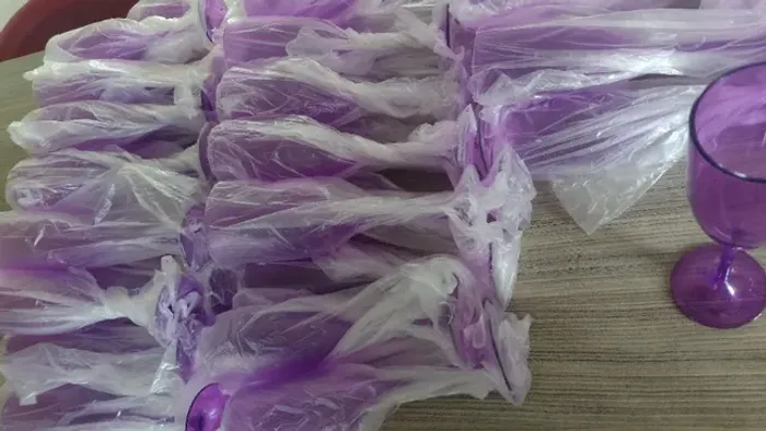 Taça de acrílico (champanhe)