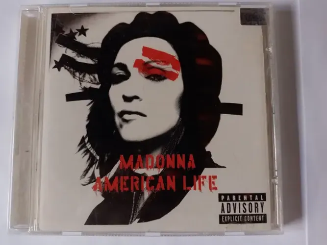 Cd Madonna American Life 2003