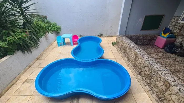 Piscina Infantil de 500 litros em polietileno