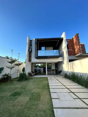 Melhor Compra! Magnífico Duplex No Eusébio, 144m2, 4 Suítes, Varanda Gourmet, Amplo Terren