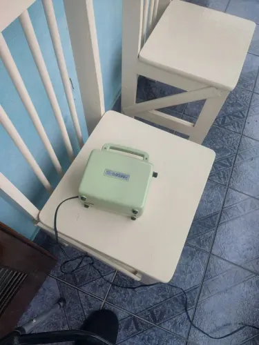Inalador compressor ar comprimido