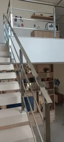 Corrimãos inox