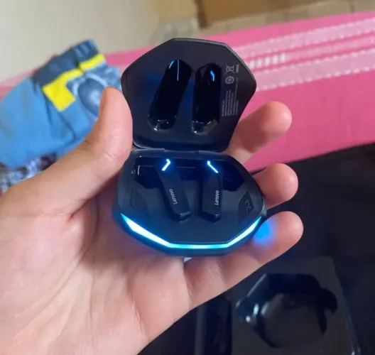 Fone sem fio bluetooth Lenovo GM2 PRO 