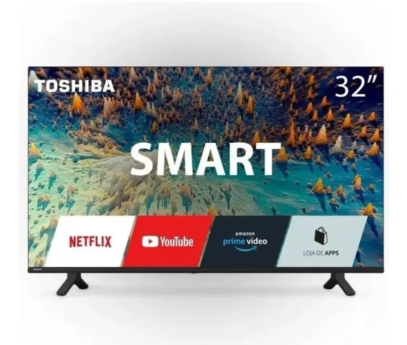TV Toshiba 32 polegadas Smart