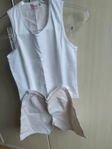 Pijama Infantil número 6 algodão