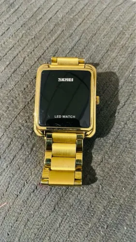 Relógio SKMEI LED 