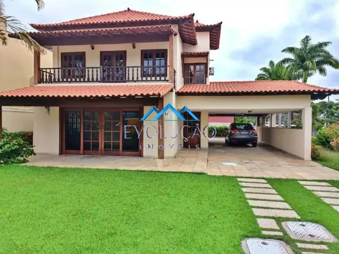 CASA 3 QUARTOS COND. DE LUXO ESTRADA DA CACHAMORRA CAMPO GRANDE RJ