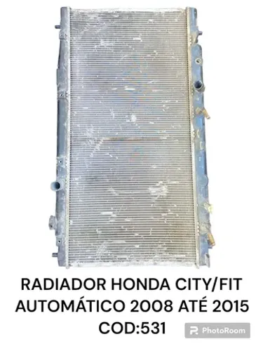 Radiador Honda city fit automático