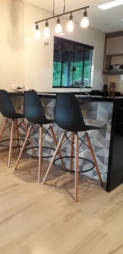 Banqueta Eiffel Alta !!!Pronta Entrega 