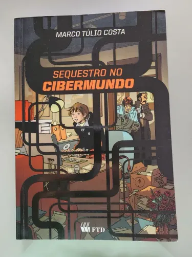 Livro bem conservado: Sequestro no Cibermundo
