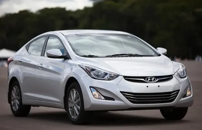 Sucata elantra 2014