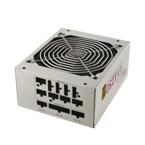 Fonte ATX 3.0 1250W 80 Plus Gold Cooler Master Full Modular 10 Anos de Garantia - WZetta