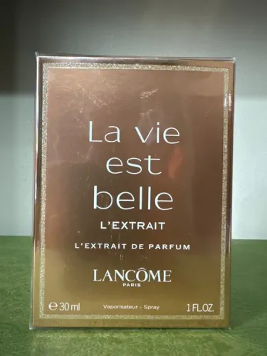 Perfume feminino lançamento lancôme Lá vie est belle l?extrair 30ml original adipec  