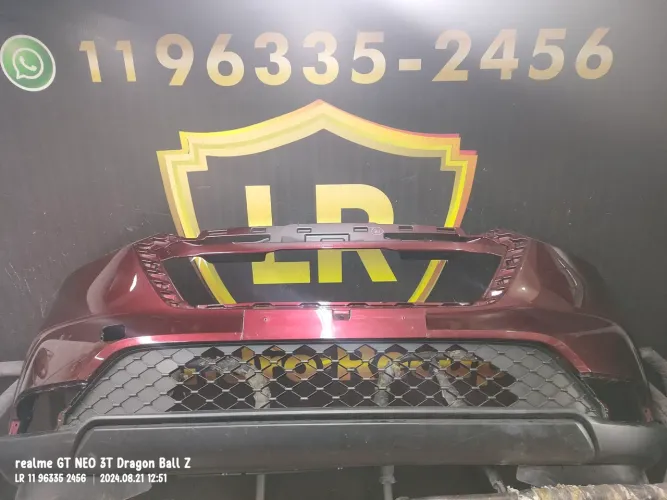 Parachoque Dianteiro Honda HRV 2022 2023 2024 C/Spoiler Original