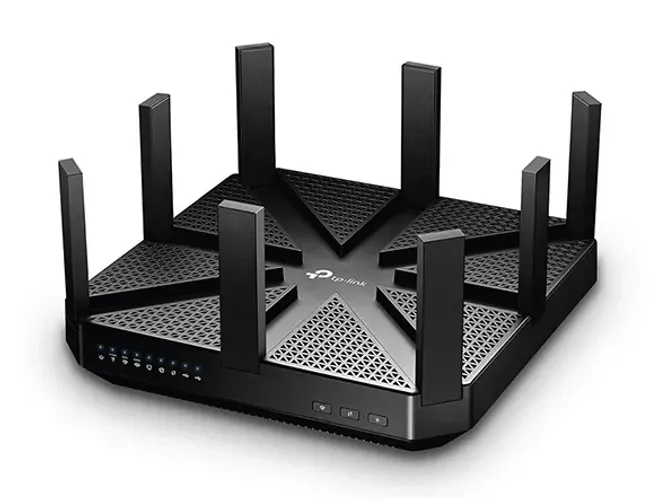 Vendo roteador SUPER PODEROSO! TP-LINK Talon AD7200 - 8 Antenas - com WI-FI 6