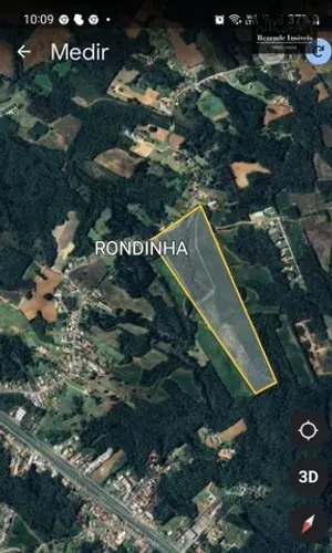 Área para condomínio de chácaras à venda - Santa Nely - Campo Largo/PR