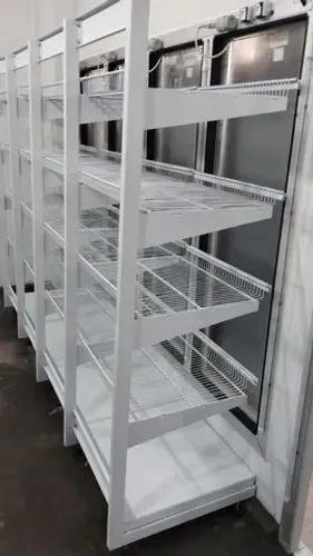 Prateleira gôndolas para câmera