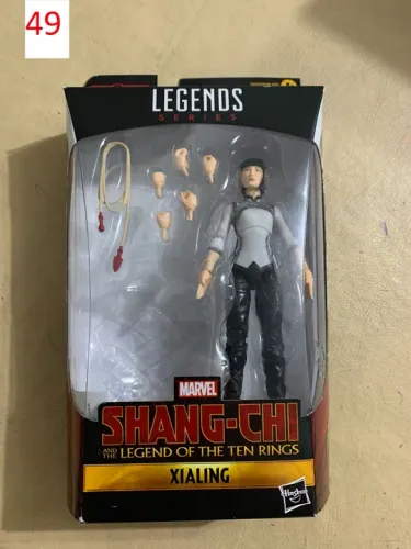 Xialing Marvel Legends wave Shang-Chi