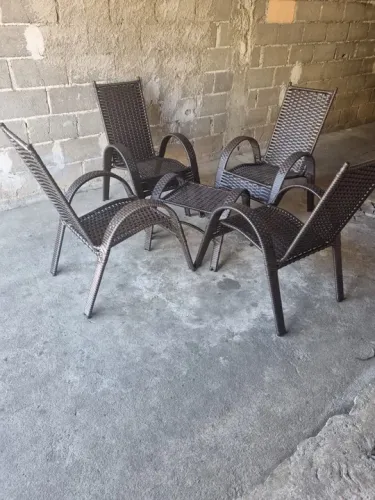 Jogo de mesa novas em fibra sintética