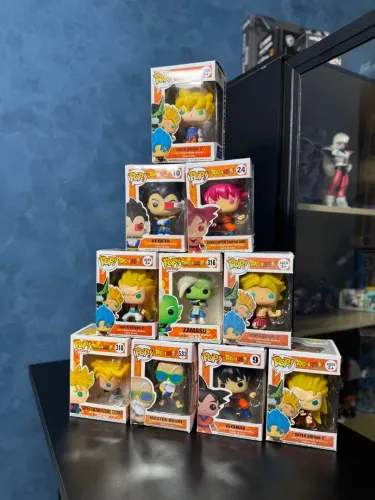 Funkos Dragon Ball 