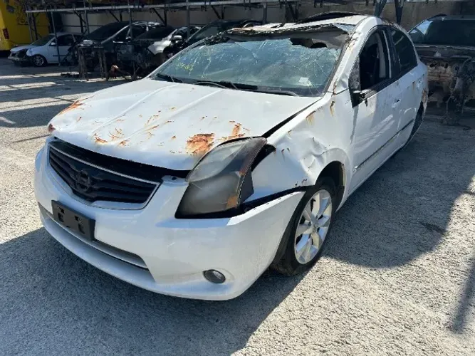 Sucata Nissan Sentra 2.0 Automático 2012 2013 Flex Com Airbag Intacto!