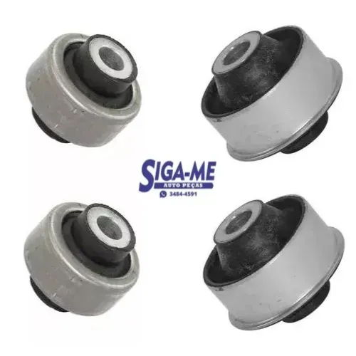 Bucha Sapata Dianteira Peugeot 206 98/ Grande Cod: 7660