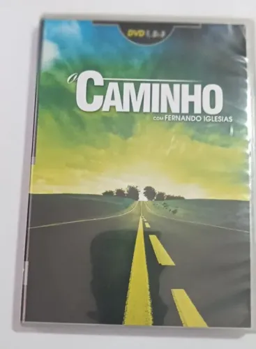 Dvd Caminho Fernando Iglesias 6 Dvds