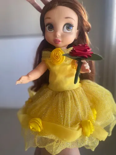 Bella da bela e a fera animators boneca