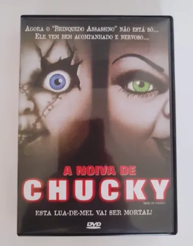 DVD A Noiva De Chucky