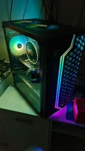 Pc Gamer Novo montado Agora! I5 9400f com Rx580gb de 8gb