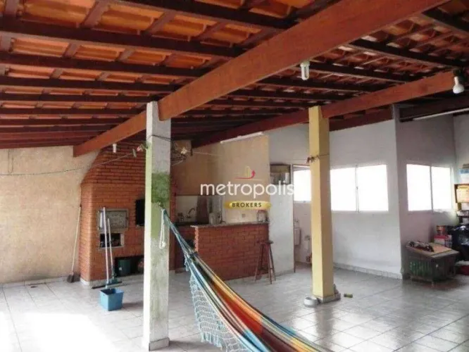 Sobrado com 3 dormitórios à venda, 261 m² por R$ 700.000,00 - Rudge Ramos - São Bernardo d