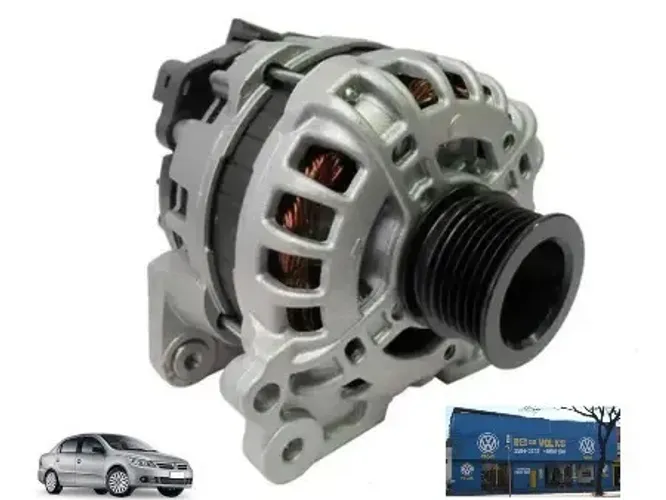 Alternador 90 Amperes original Valeo Voyage G5 2009, 2010, 2011, 2012, 2013