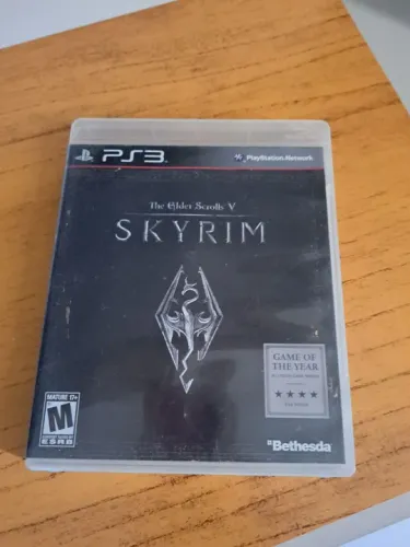 Skyrim - Playstation 3 - Game of the Year Edition