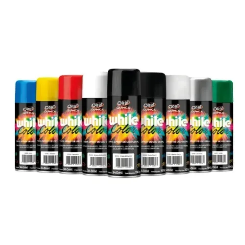 Tinta Spray Uso Geral 