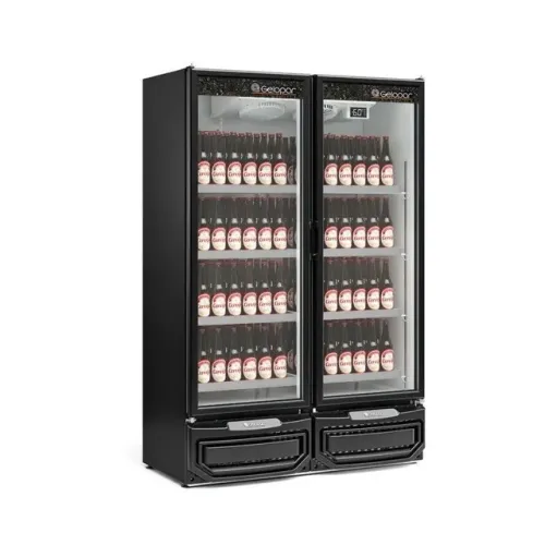 Cervejeira 950 litros com 2 portas Gelopar 