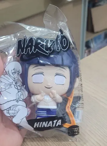 Hinata burguer king 2024 lacrado