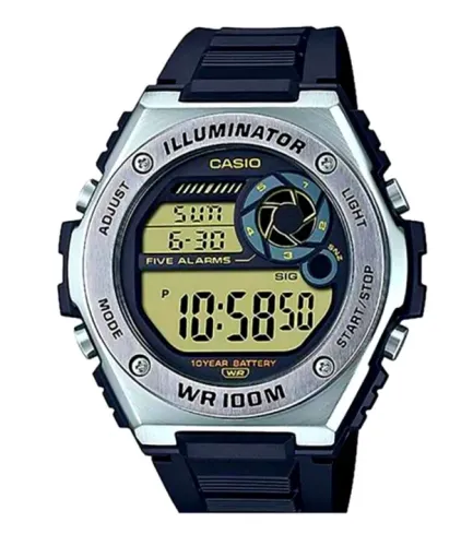 Relógio Casio Digital Masculino - MWD-100H-9AVDF