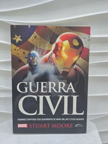 Marvel Guerra Civil - Livro adaptado dos quadrinhos