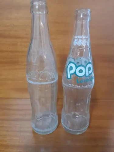 PROMOÇÃO AS DUAS Garrafa antiga para colecionador