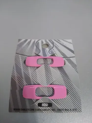 Ícones icons de reposição óculos oakley batwolf rosa claro team pink original Raridade!