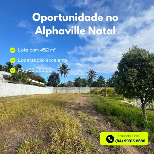 Lote no Alphaville - Pium