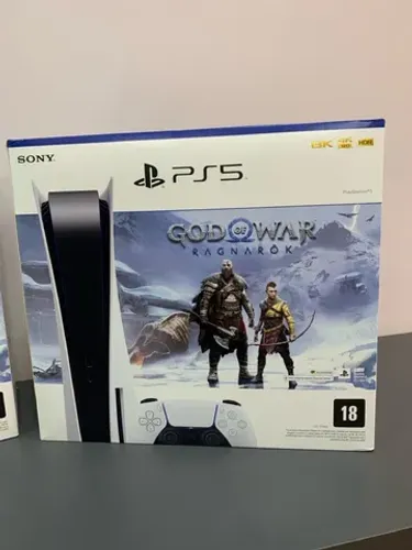 PS5 NOVO COM GARANTIA DE 1 ANO / ADQUIRA